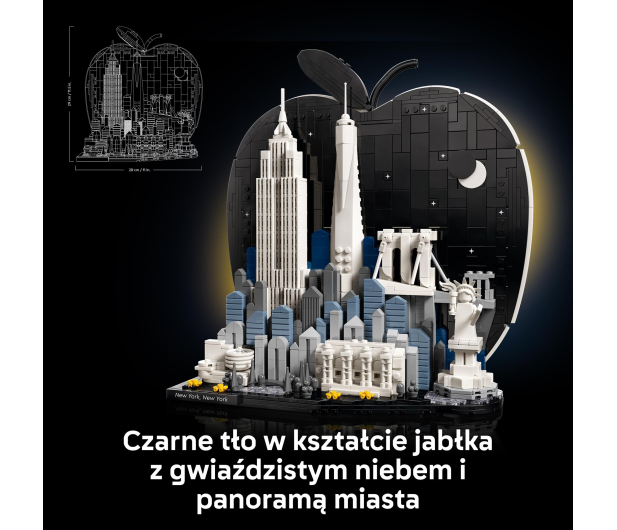LEGO ARCHITECTURE 21066 Nowy York - 1529721 - zdjęcie 6